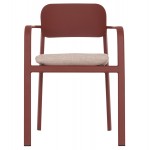 ΠΟΛΥΘΡΟΝΑ ΤΡΑΠΕΖΑΡΙΑΣ ELARA HM6414 07 ΚΕΡΑΜΙΔΙ ΑΛΟΥΜΙΝΙΟ-ΜΠΕΖ OLEFIN--TEAK 56x62x78Υεκ c541973