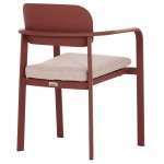 ΠΟΛΥΘΡΟΝΑ ΤΡΑΠΕΖΑΡΙΑΣ ELARA HM6414 07 ΚΕΡΑΜΙΔΙ ΑΛΟΥΜΙΝΙΟ-ΜΠΕΖ OLEFIN--TEAK 56x62x78Υεκ c541973