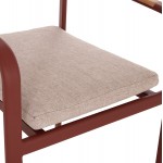 ΠΟΛΥΘΡΟΝΑ ΤΡΑΠΕΖΑΡΙΑΣ ELARA HM6414 07 ΚΕΡΑΜΙΔΙ ΑΛΟΥΜΙΝΙΟ-ΜΠΕΖ OLEFIN--TEAK 56x62x78Υεκ c541973