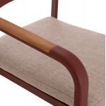 ΠΟΛΥΘΡΟΝΑ ΤΡΑΠΕΖΑΡΙΑΣ ELARA HM6414 07 ΚΕΡΑΜΙΔΙ ΑΛΟΥΜΙΝΙΟ-ΜΠΕΖ OLEFIN--TEAK 56x62x78Υεκ c541973