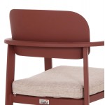 ΠΟΛΥΘΡΟΝΑ ΤΡΑΠΕΖΑΡΙΑΣ ELARA HM6414 07 ΚΕΡΑΜΙΔΙ ΑΛΟΥΜΙΝΙΟ-ΜΠΕΖ OLEFIN--TEAK 56x62x78Υεκ c541973