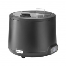 UNIQ ΗΛ ΣΟΥΠΙΕΡΑ ΜΑΥΡΗ 8L 500W HENDI c541993