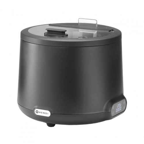 UNIQ ΗΛ ΣΟΥΠΙΕΡΑ ΜΑΥΡΗ 8L 500W HENDI c541993