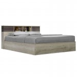 Κρεβάτι με στρώμα Olympus-Dreamer pakoworld castillo-toro 160x200εκ c542013