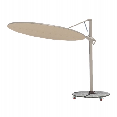 ΟΜΠΡΕΛΑ ΜΕ ΒΑΣΗ ΣΕΙΡΑ CANNOPY HM21285 01 ΑΛΟΥΜΙΝΙΟ ΓΡΑΝΙΤΗΣ-ΜΟΛΥΒΙ ΧΡΩΜΑ Φ2 2μ c542025