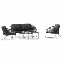 ΣΕΤ ΣΑΛΟΝΙ ΕΞ ΧΩΡΟΥ 5ΤΜΧ VERMONT HM6504 01 ΜΕΤΑΛΛΟ-ΣΧΟΙΝΙ-ΓΥΑΛΙ--ΓΚΡΙ c542096