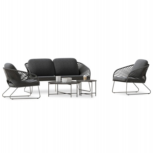 ΣΕΤ ΣΑΛΟΝΙ ΕΞ ΧΩΡΟΥ 5ΤΜΧ VERMONT HM6504 01 ΜΕΤΑΛΛΟ-ΣΧΟΙΝΙ-ΓΥΑΛΙ--ΓΚΡΙ c542096