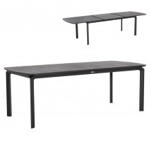 ΤΡΑΠΕΖΙ ΕΠΕΚΤΕΙΝΟΜΕΝΟ SYMPO HM6415 01 ΓΚΡΙ ΑΛΟΥΜΙΝΙΟ 220-300x100x75Υεκ c542098