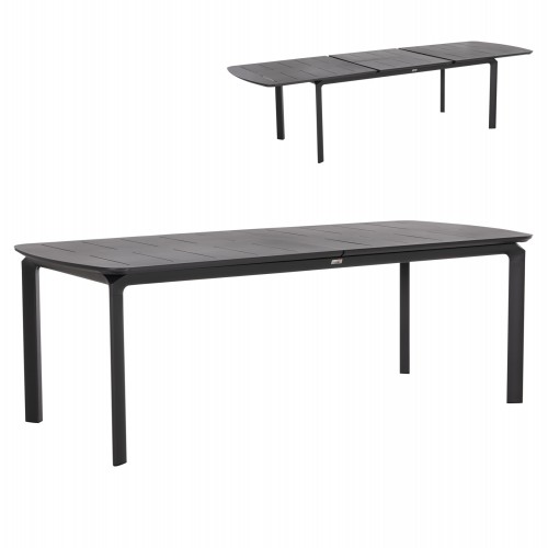 ΤΡΑΠΕΖΙ ΕΠΕΚΤΕΙΝΟΜΕΝΟ SYMPO HM6415 01 ΓΚΡΙ ΑΛΟΥΜΙΝΙΟ 220-300x100x75Υεκ c542098