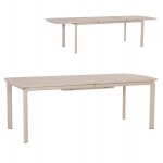 ΤΡΑΠΕΖΙ ΕΠΕΚΤΕΙΝΟΜΕΝΟ SYMPO HM6415 05 ΜΠΕΖ ΑΛΟΥΜΙΝΙΟ 220-300x100x75Υεκ c542099