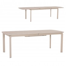 ΤΡΑΠΕΖΙ ΕΠΕΚΤΕΙΝΟΜΕΝΟ SYMPO HM6415 05 ΜΠΕΖ ΑΛΟΥΜΙΝΙΟ 220-300x100x75Υεκ c542099