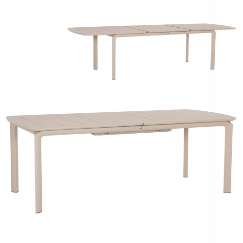 ΤΡΑΠΕΖΙ ΕΠΕΚΤΕΙΝΟΜΕΝΟ SYMPO HM6415 05 ΜΠΕΖ ΑΛΟΥΜΙΝΙΟ 220-300x100x75Υεκ c542099