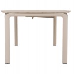 ΤΡΑΠΕΖΙ ΕΠΕΚΤΕΙΝΟΜΕΝΟ SYMPO HM6415 05 ΜΠΕΖ ΑΛΟΥΜΙΝΙΟ 220-300x100x75Υεκ c542099