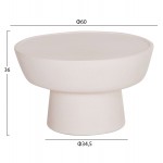 ΤΡΑΠΕΖΙ ΣΑΛΟΝΙΟΥ PIRSON HM18155 02 FIBER CEMENT ΣΕ ΛΕΥΚΟ--Φ60x36Υεκ c542100