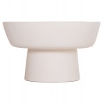 ΤΡΑΠΕΖΙ ΣΑΛΟΝΙΟΥ PIRSON HM18155 02 FIBER CEMENT ΣΕ ΛΕΥΚΟ--Φ60x36Υεκ c542100