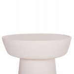 ΤΡΑΠΕΖΙ ΣΑΛΟΝΙΟΥ PIRSON HM18155 02 FIBER CEMENT ΣΕ ΛΕΥΚΟ--Φ60x36Υεκ c542100