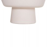 ΤΡΑΠΕΖΙ ΣΑΛΟΝΙΟΥ PIRSON HM18155 02 FIBER CEMENT ΣΕ ΛΕΥΚΟ--Φ60x36Υεκ c542100