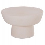 ΤΡΑΠΕΖΙ ΣΑΛΟΝΙΟΥ PIRSON HM18155 02 FIBER CEMENT ΣΕ ΛΕΥΚΟ--Φ60x36Υεκ c542100