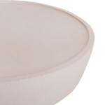 ΤΡΑΠΕΖΙ ΣΑΛΟΝΙΟΥ PIRSON HM18155 02 FIBER CEMENT ΣΕ ΛΕΥΚΟ--Φ60x36Υεκ c542100