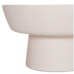 ΤΡΑΠΕΖΙ ΣΑΛΟΝΙΟΥ PIRSON HM18155 02 FIBER CEMENT ΣΕ ΛΕΥΚΟ--Φ60x36Υεκ c542100