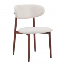 NOISETTE ΚΑΡΕΚΛΑ BEIGE ΚΑΡΥΔΙ 59x50x79cm SET 4τμχ c542114