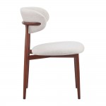 NOISETTE ΚΑΡΕΚΛΑ BEIGE ΚΑΡΥΔΙ 59x50x79cm SET 4τμχ c542114