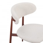 NOISETTE ΚΑΡΕΚΛΑ BEIGE ΚΑΡΥΔΙ 59x50x79cm SET 4τμχ c542114