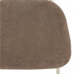VELLUTO ΚΑΡΕΚΛΑ MOCHA LATTE 47x45x80cm SET 2τμχ c542117