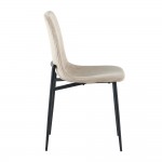 TESSERA ΚΑΡΕΚΛΑ BEIGE ΜΑΥΡΟ 54x44 5x87cm SET 4τμχ c542118