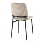 TESSERA ΚΑΡΕΚΛΑ BEIGE ΜΑΥΡΟ 54x44 5x87cm SET 4τμχ c542118