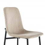 TESSERA ΚΑΡΕΚΛΑ BEIGE ΜΑΥΡΟ 54x44 5x87cm SET 4τμχ c542118