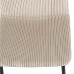 TESSERA ΚΑΡΕΚΛΑ BEIGE ΜΑΥΡΟ 54x44 5x87cm SET 4τμχ c542118