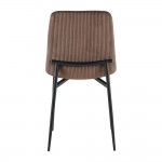 TESSERA ΚΑΡΕΚΛΑ ΚΑΦΕ ΜΑΥΡΟ 54x44 5x87cm SET 4τμχ c542119