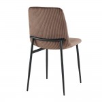 TESSERA ΚΑΡΕΚΛΑ ΚΑΦΕ ΜΑΥΡΟ 54x44 5x87cm SET 4τμχ c542119