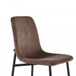 TESSERA ΚΑΡΕΚΛΑ ΚΑΦΕ ΜΑΥΡΟ 54x44 5x87cm SET 4τμχ c542119