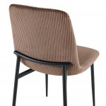 TESSERA ΚΑΡΕΚΛΑ ΚΑΦΕ ΜΑΥΡΟ 54x44 5x87cm SET 4τμχ c542119