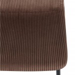 TESSERA ΚΑΡΕΚΛΑ ΚΑΦΕ ΜΑΥΡΟ 54x44 5x87cm SET 4τμχ c542119