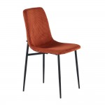 TESSERA ΚΑΡΕΚΛΑ TERRACOTTA ΜΑΥΡΟ 54x44 5x87cm SET 4τμχ c542120
