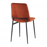 TESSERA ΚΑΡΕΚΛΑ TERRACOTTA ΜΑΥΡΟ 54x44 5x87cm SET 4τμχ c542120