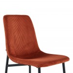 TESSERA ΚΑΡΕΚΛΑ TERRACOTTA ΜΑΥΡΟ 54x44 5x87cm SET 4τμχ c542120