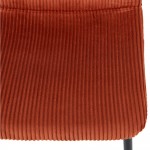 TESSERA ΚΑΡΕΚΛΑ TERRACOTTA ΜΑΥΡΟ 54x44 5x87cm SET 4τμχ c542120