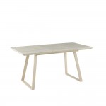 TESSERA ΤΡΑΠΕΖΙ ΕΠΕΚΤΕΙΝΟΜΕΝΟ-Η BEIGE 120x80x76cm c542122