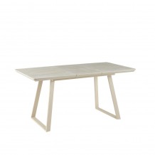 TESSERA ΤΡΑΠΕΖΙ ΕΠΕΚΤΕΙΝΟΜΕΝΟ-Η BEIGE 120x80x76cm c542122