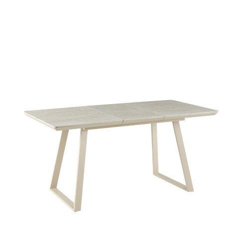 TESSERA ΤΡΑΠΕΖΙ ΕΠΕΚΤΕΙΝΟΜΕΝΟ-Η BEIGE 120x80x76cm c542122