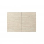 TESSERA ΤΡΑΠΕΖΙ ΕΠΕΚΤΕΙΝΟΜΕΝΟ-Η BEIGE 120x80x76cm c542122