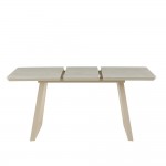 TESSERA ΤΡΑΠΕΖΙ ΕΠΕΚΤΕΙΝΟΜΕΝΟ-Η BEIGE 120x80x76cm c542122