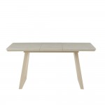 TESSERA ΤΡΑΠΕΖΙ ΕΠΕΚΤΕΙΝΟΜΕΝΟ-Η BEIGE 120x80x76cm c542122