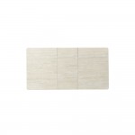 TESSERA ΤΡΑΠΕΖΙ ΕΠΕΚΤΕΙΝΟΜΕΝΟ-Η BEIGE 120x80x76cm c542122