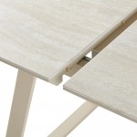 TESSERA ΤΡΑΠΕΖΙ ΕΠΕΚΤΕΙΝΟΜΕΝΟ-Η BEIGE 120x80x76cm c542122