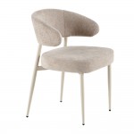CELESTE ΚΑΡΕΚΛΑ ΜΠΕΖ LATTE 58 5x51x80cm SET 2τμχ c542126